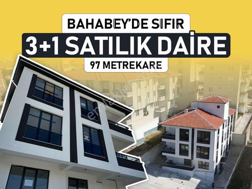  Bahabey Çoraklıkta 3+1 Akıllı Ev Sistemli Sıfır Daire