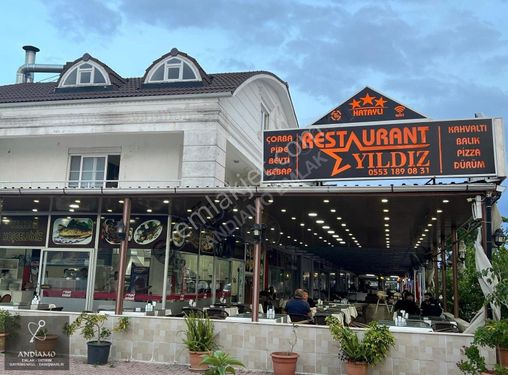 ANTALYA BOĞAZKENT'DE DEVREN KİRALIK RESTAURANT