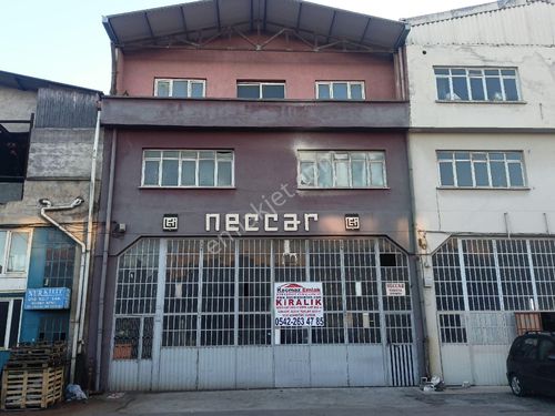 Kaçmaz Emlak Osmangazi Küçükbalıklı Veysel Karani Mah Kiralık İşyeri İmalathane Atölye