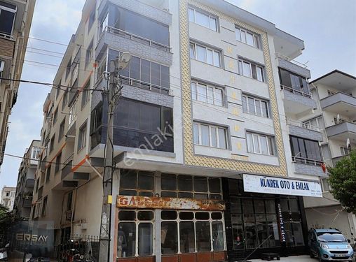 ERSAY'dan SATILIK DAİRE-ARAKAT-CADDE ÜSTÜ