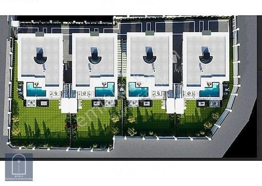 **beverly İncek** Harika Konumda Sıfır 700m2 Villa Fırsatı