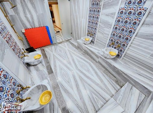 *HAMAM SEVENLERE ÖZEL 1 ODASI HAMAMA ÇEVRİLMİŞ 4+1 SİTE DAİRESİ