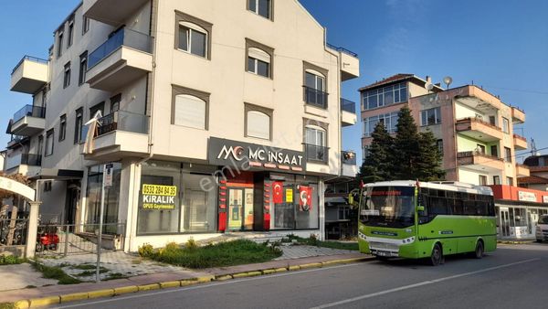 Kartepe Emekevler Cadde Üzeri Üç Cepheli 2 Katlı Kiralık İşyeri