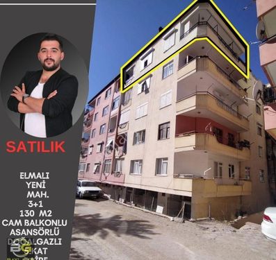 BAYLAN'S  GAYRİMENKULDEN ELMALI MERKEZDE YENİ MAH.DE SATILIK 3+1 DOĞALGAZLI MASRAFSIZ DAİRE !!!!