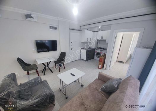 Global'den Sıfır Eşyalı 1+1, 2+1 Kiralık Apart Daireler