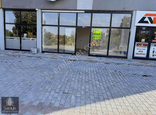 SARAYLI'DAN SEDİRLER MAHALLESİN DE CADDE DEKİRALIK 45 M2 DÜKKAN