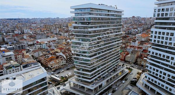 NİVO İSTANBUL BY NEBA'DA 1+1 95m2 TERASLI SATILIK BOŞ DAİRE