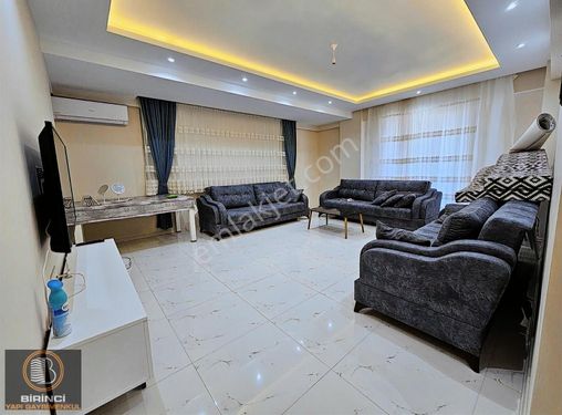 Hallaçlar'da 3+1 150 m² Panjurlu Mega Balkonlu Kiralık Daire