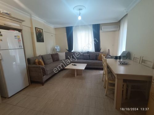 ALTINKUM POLİS KARAKOLU ARKASI DENİZE YÜRME MESAFESİNDE EŞYALI 2+1 KİRALIK DAİRE