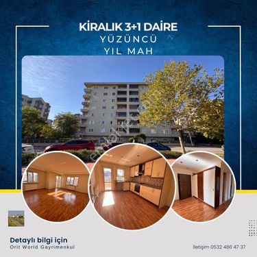 ÖZLÜCE’DE METROYA YAKIN MANZARALI 3+1 BÜYÜK DAİRE