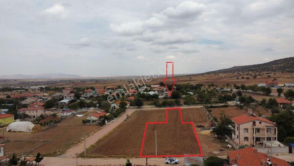  AKÖREN AĞALAR'DA 2.000 M2 SATILIK ARSA