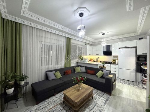  MURATPAŞA MAHALLESİNDE MÜSTAKİL EV TADINDA İÇİ FULL YAPILI FIRSAT 2+1 DAİRE