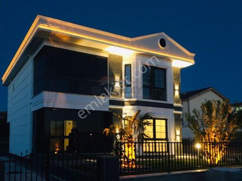 Güvenay - Çorum İpekli Evler İlke House Üstü Satılık Villa