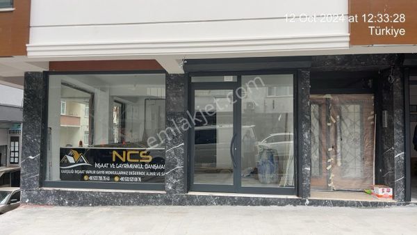  NCS Emlak'dan kiralık dükkan