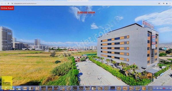 BORNOVA'DA 2200 M² İÇİNDE 6000 M² KAPALI ALANI OLAN OKUL