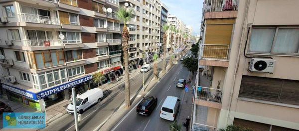 ALSANCAK TALATPAŞA BULVARINDA ASANSÖRLÜ KİRALIK DAİRE