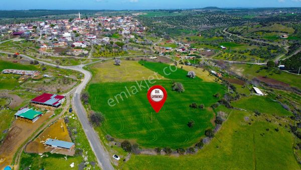 Merkez Akçapınar Köyünde Muhteşem Lokasyonda Satılık Arazi