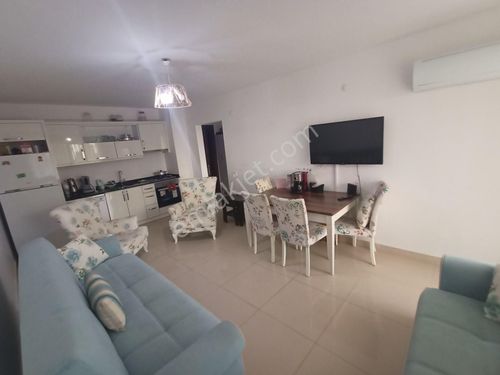  ALANYA MAHMUTLARDA KİRALIK 1+1 EŞYALI DAİRE 12.000 TL  