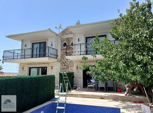 Alaçatı Gayrimenkulden Otele Uygun Kiralık Villa..