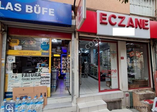 Şişli'de, yan yana Satılık 2 dükkan, (Büfe & Eczane) Cazip yatırım fırsatı sizi bekliyor!