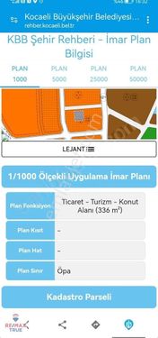 BAŞİSKELE YENİKÖY'DE TİCARİ-TURİZM-KONUT İMARLI DENİZ MANZARALI