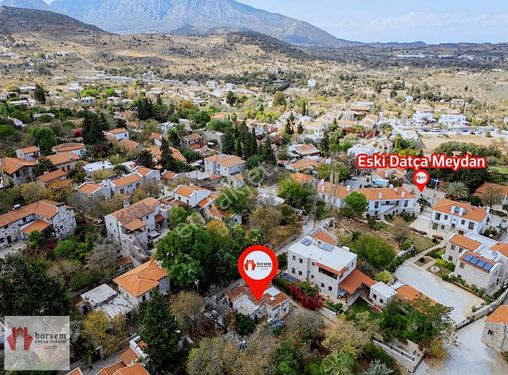 Borsem Datça - Eski Datça'da Satılık 342m2 Avlulu Kargir Ev