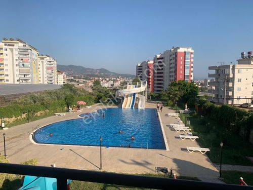 Alanya Payallar’da lüks sitede eşyalı kiralık daire