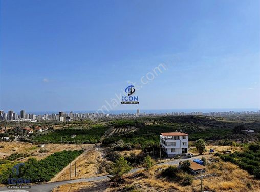 Icon'dan Panoramik Şehir Manzaralı Geniş Balkonlu 2+1