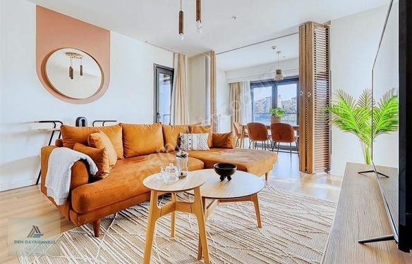 Avangart İstanbul Hazır Boş Lüx Modern Eşyalı 2+1 Daire