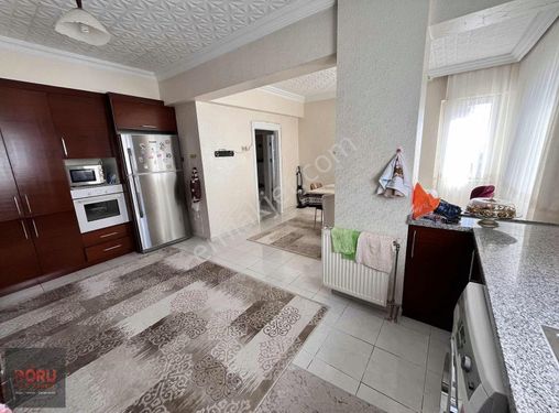 DORU'dan GENİŞ OTURUMLU MANZARALI SATILIK 4+1 DAİRE