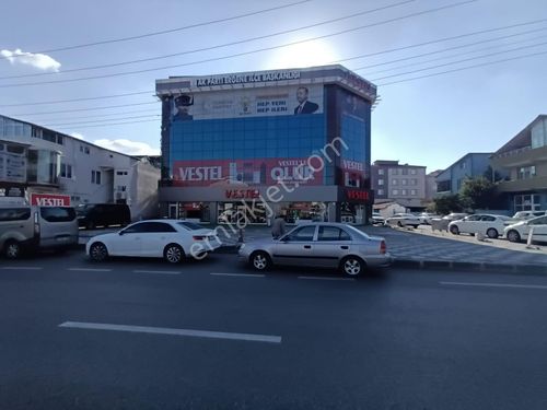 Tekirdağ Sağlık Mahallesi Edirne Caddesinde 185 M2 Kiralık Ofis Katı