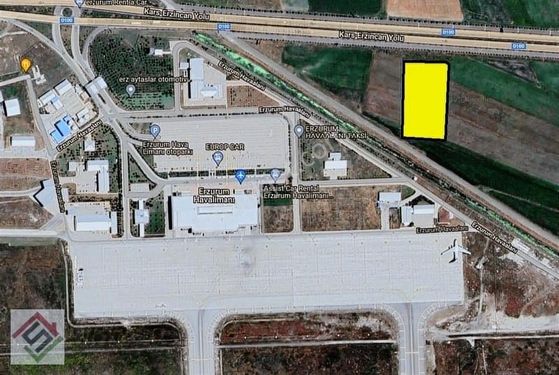 Sağlam Emlaktan Havaalanı Yolu Üzeri Ticari İmarlı Arsa