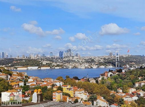 ÜSKÜDAR İCADİYEDE KUZGUNCUĞA ÇOK YAKIN BOĞAZ MANZARALI 2+1 KİRAL