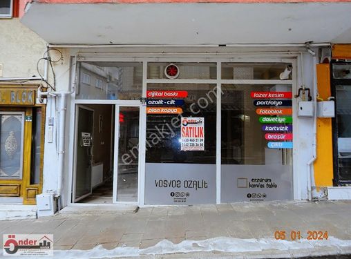 Önder Emlaktan Çaykara Caddesi Arasında Satılık 65 M2 Dükkan