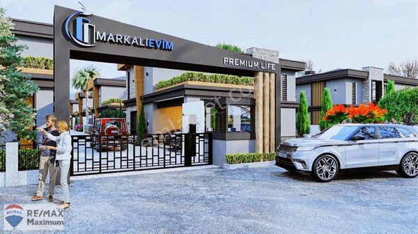 Kartepe Suadiye De Premium Life Köşe Villa