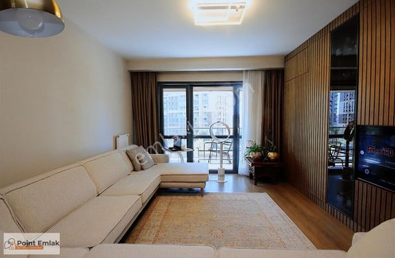 5. LEVENT TORUNLAR'DA 3+1 PEYZAJA BAKAN EŞYALI LÜKS DAİRE