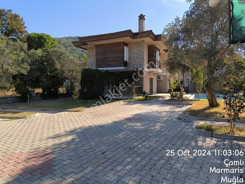 Marmaris Çamlı Da Yıllık Kiralık 2+1 Müstakil Bahçeli Ev