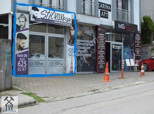 Zonguldak Bahçelievler Mah. Ana Cadde Üzerinde Satılık Dükkan