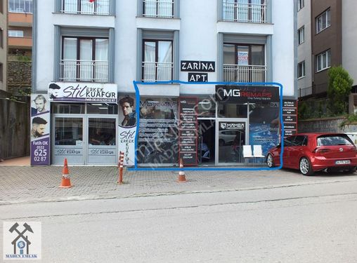 Zonguldak Bahçelievler Mah. Ana Cadde Üzerinde Satılık Dükkan