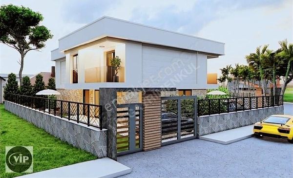 ACİLLL Vip Gayrimenkul'den Günerli'de Özel havuzlu Villa