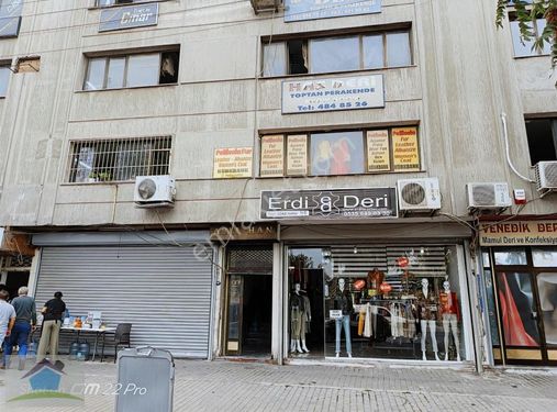 PİNO dan KONAK GAZİLER CADDESİ ÜZERİNDE 75 M2 SATILIK İŞ YERİ