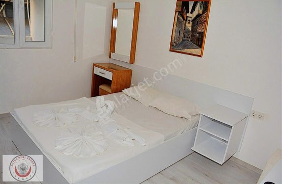 Lotus'tan Marmaris Merkezde Kiralık Eşyalı Stüdyo Daire