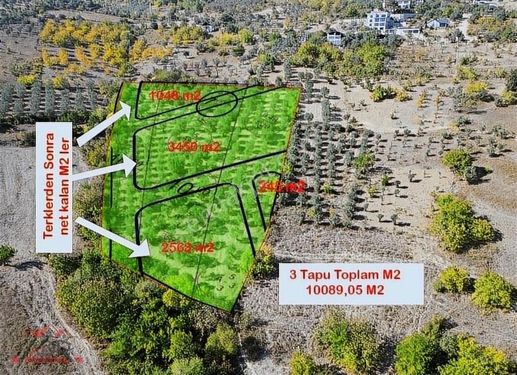 SAKARYA GEYVE DÜZAKÇAŞEHİR MAH 10089,05M2 SATILIK İMARLI ARSA