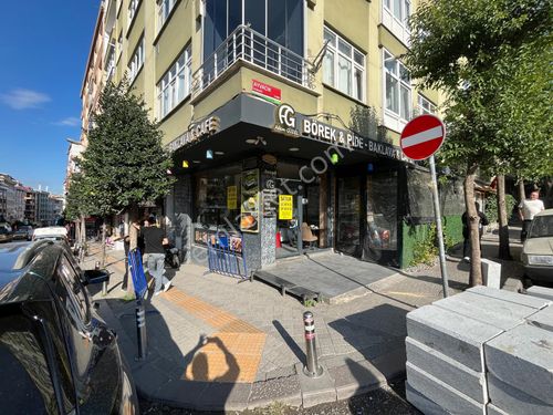  İşlek Cadde Üzerinde Satılık Yatırımlık Dükkan 60m2