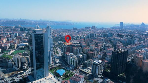 Suna Tabakçı'dan Terrace Fulya Satılık 390 M2 Muayenehane/ Ofis