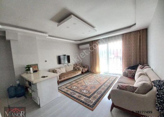 KUŞADASI TÜRKMEN MAHALLESİNDE EŞYALI 3+1 DAİRE