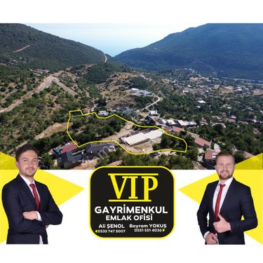 Vip Gayrimenkul' Den Sarıbelen'de 9867 M2 Arazi İçinde Villalar