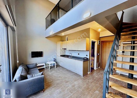 Cb Tan-kocaeli/umuttepe Solin Rezidans Eşyalı Kiralık Loft 1+1