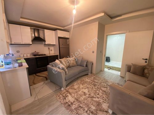 KADINLAR DENİZİNDEN ACİL SATILIK 1+1 DAİRE SIFIR EŞYALI