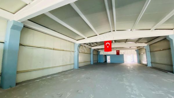  AREVTÜRK'DEN BAĞBAŞI'NDA KİRALIK 500 M2 İŞ YERİ